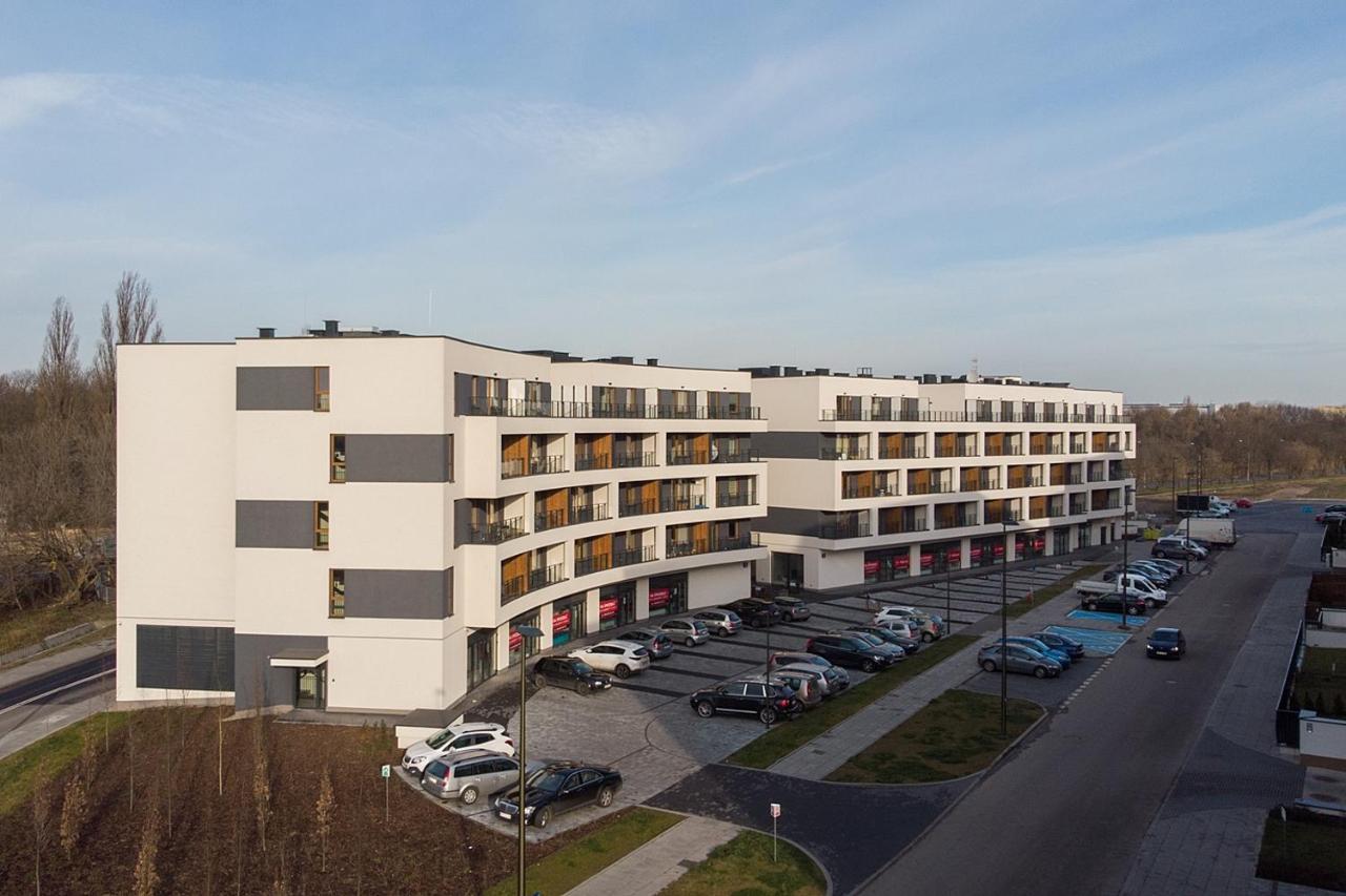 Warsaw To Be - Blue Apartment 外观 照片