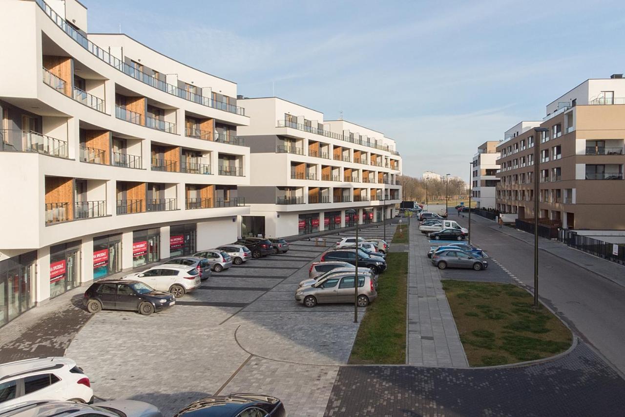 Warsaw To Be - Blue Apartment 外观 照片