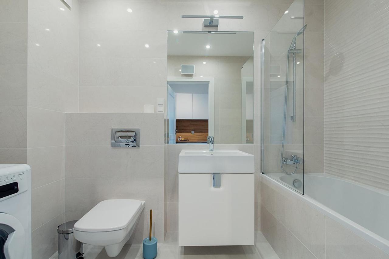 Warsaw To Be - Blue Apartment 外观 照片