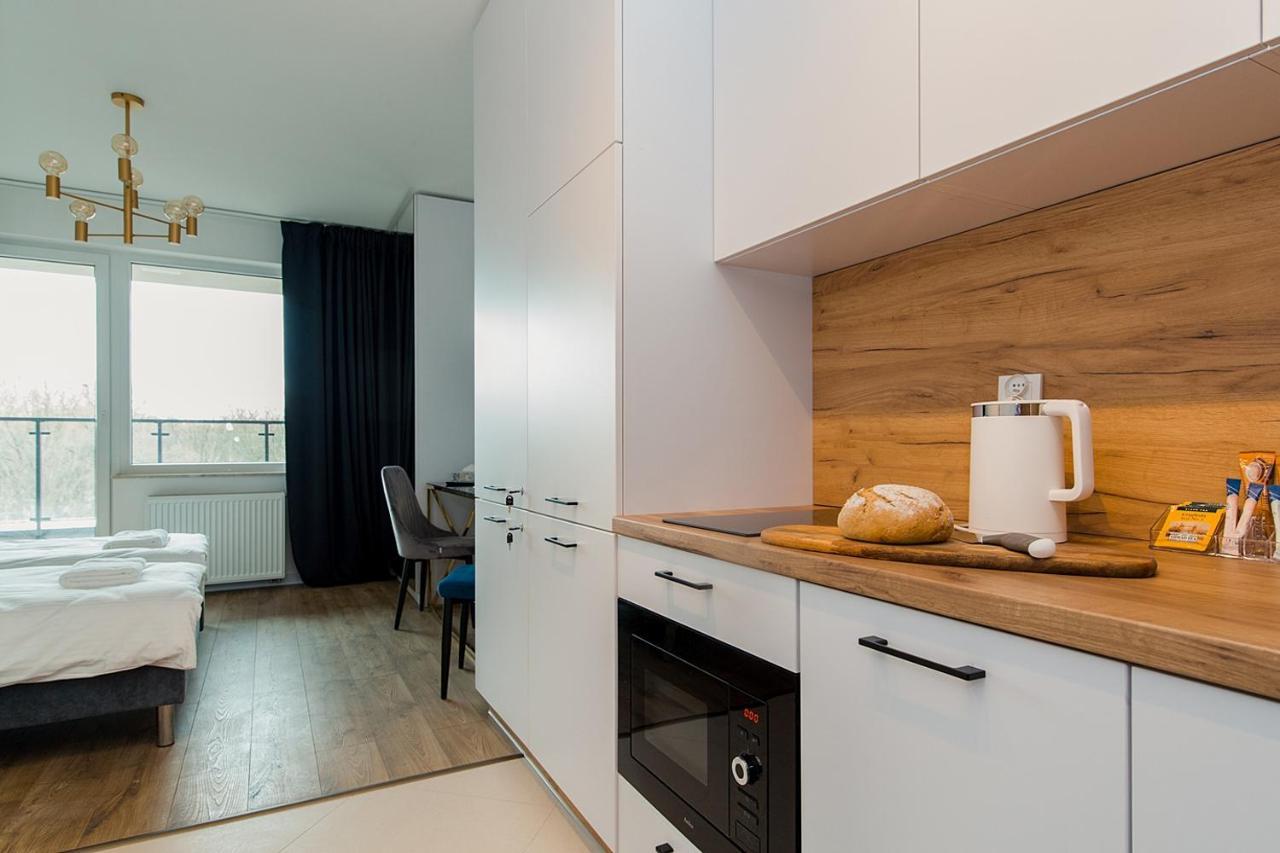 Warsaw To Be - Blue Apartment 外观 照片