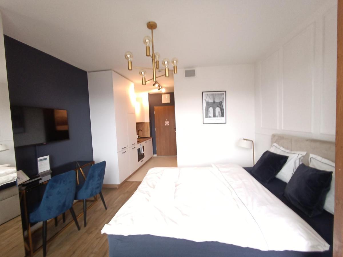 Warsaw To Be - Blue Apartment 外观 照片